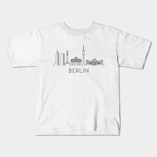 Berlin Skyline Kids T-Shirt